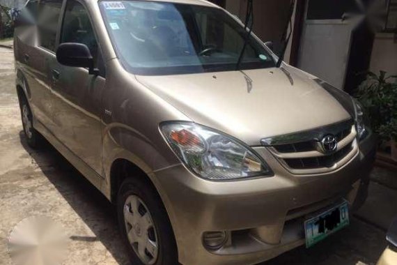 Toyota avanza 1.3J 2012