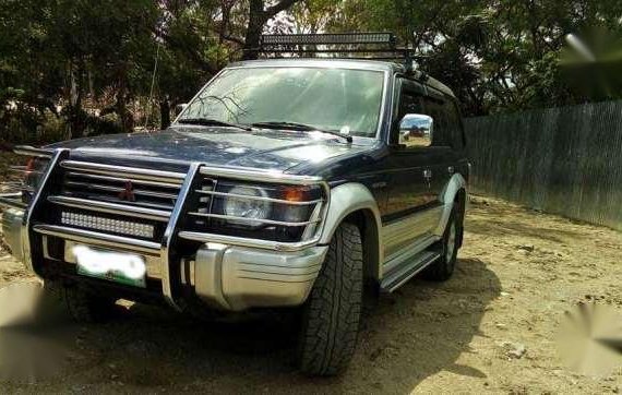 pajero montero 1997 4x4 GLS 4.0 v6