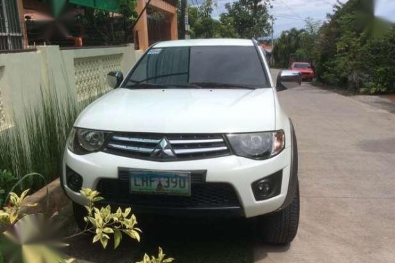 Mitsubishi Strada GLX 2013