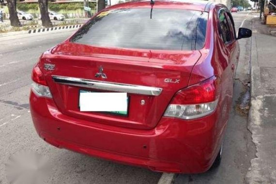 Open for Finacing MIRAGE g4 glx Mitsubishi2015 red color