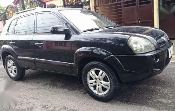 hyundai tucson 09 asll power MT fresh inside out economical SUV