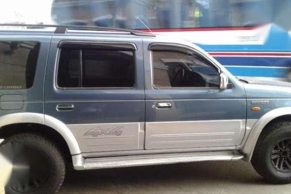 Ford Everest 2007 4x2 Intercooler Turbo Diesel