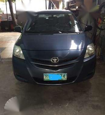 toyota vios J 09 manual