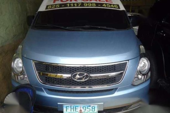 2011 Grand Starex VGT MT DSL