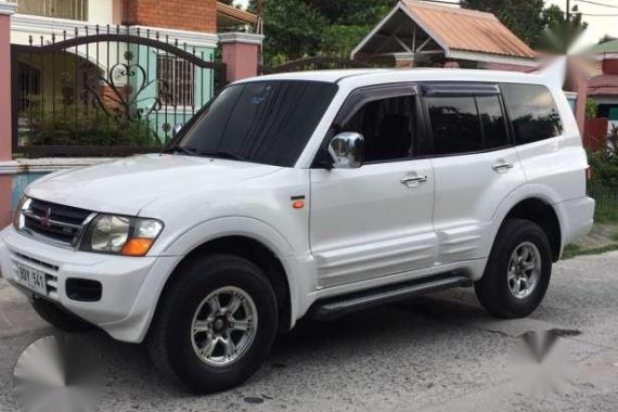 Mitsubishi Pajero CK BODY