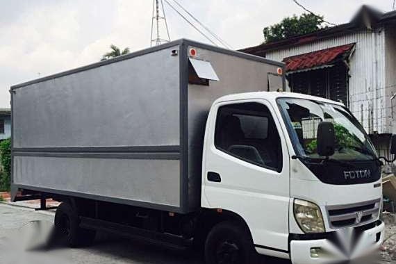 2012 foton tornado truck