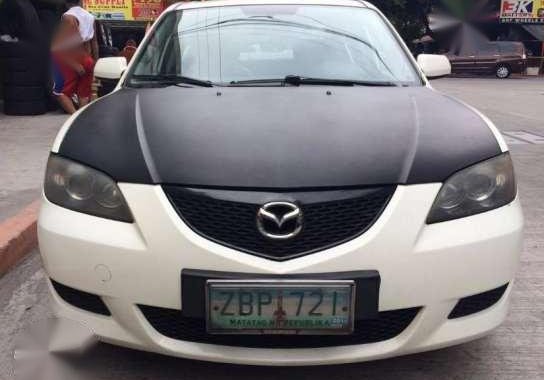 2006 mazda 3 1.6