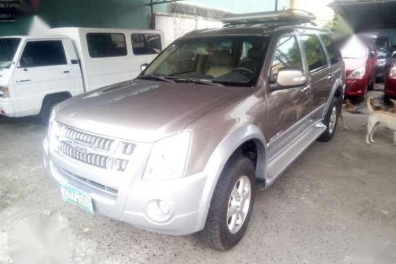 2007 isuzu alterra manual transmission diesel
