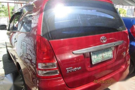 2008 Toyota Innova J Gas Manual Transmission