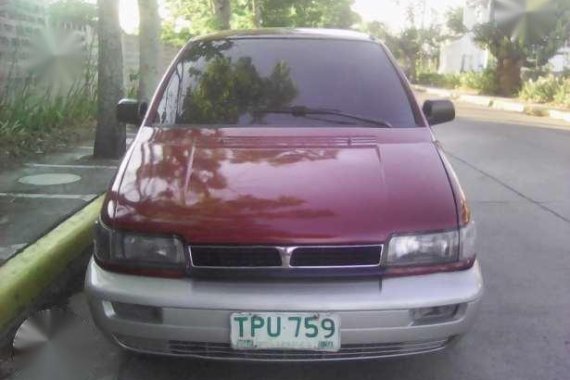 Mitsubishi space wagon 94mdl...