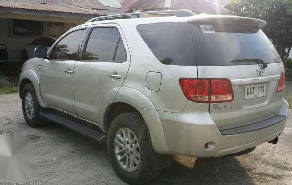 Fortuner 08 diesel automatic