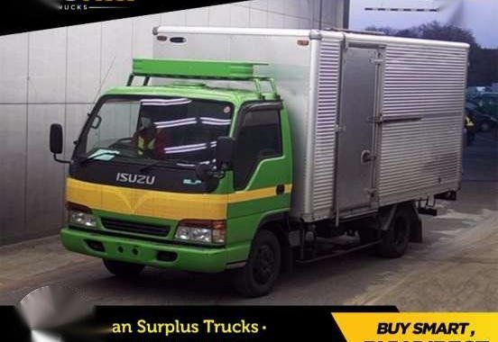Isuzu Selling Aluminum Van - Japan Surplus AUTOKID - Cargo - Dropside