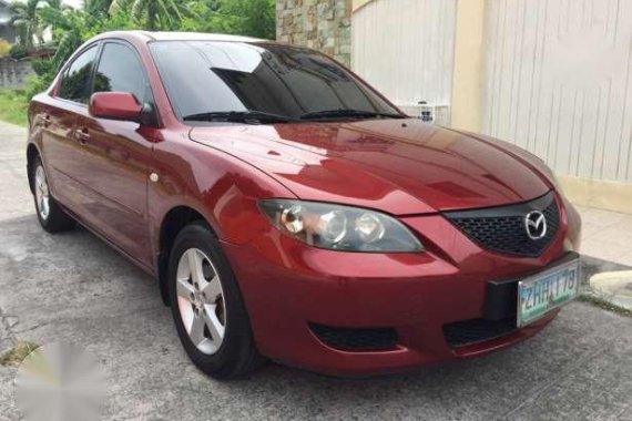 Mazda 3 Automatic 2007