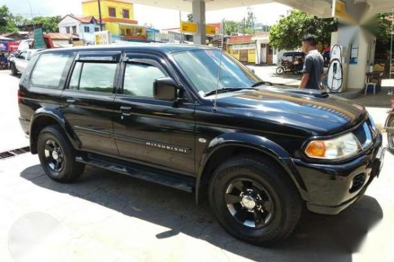 2006 Mitsubishi Montero Sport Challenger Series U.S. version