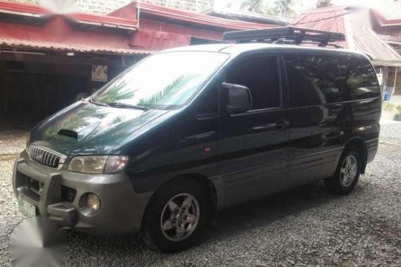 2000 Hyundai Starex svx automatic