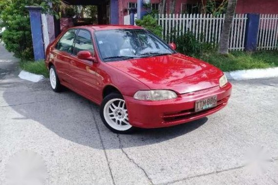 Honda Civic lx (esi body)