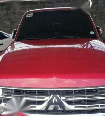 Mitshubishi Pajero 2013