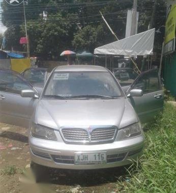 Mitsubishi Lancer mx 2003 model