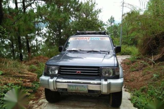 mitsubishi pajero at 3doors