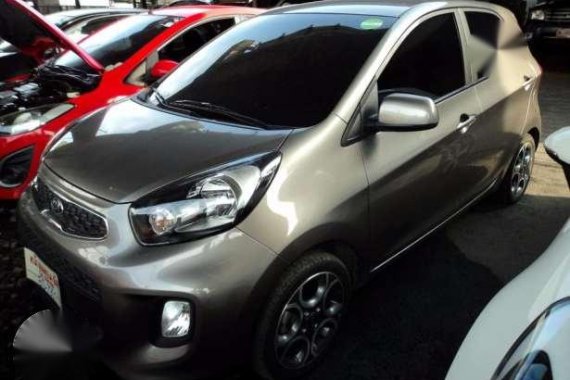 2016 Kia Picanto 1.2 EX Automatic