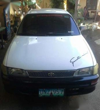 Toyota corolla 97