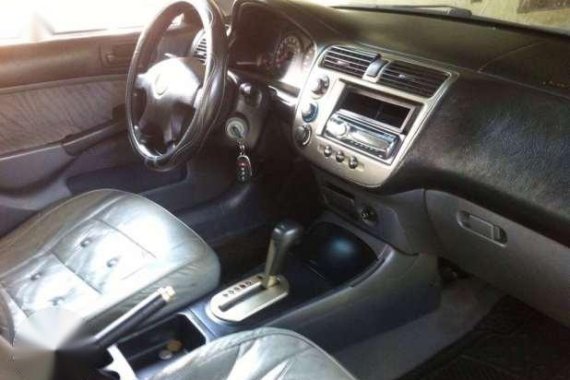 honda civic dimension 2001 vti vtec3