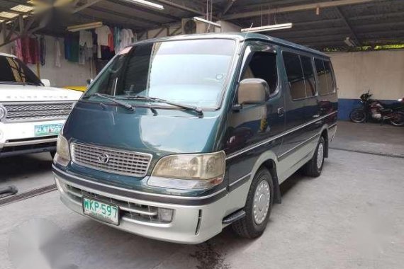 1999 Toyota Hiace GL