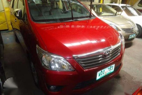 2014 Toyota Innova J MT DSL Red Mica