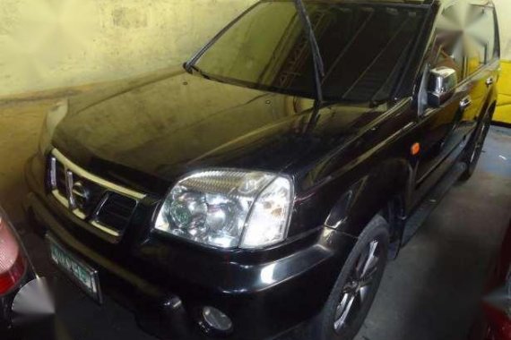2005 Nissan XTrail AT Gas
