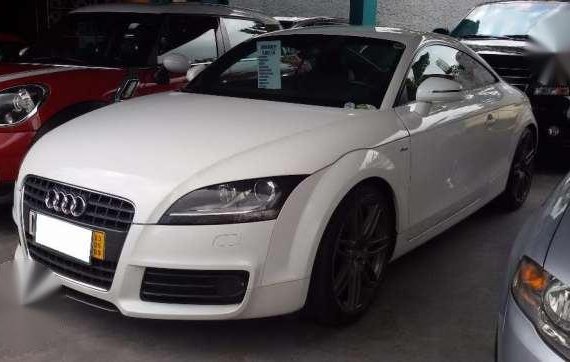 2010 Audi TT S-line AT White