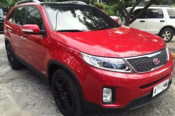 Kia Sorento CRDi VGT AWD 4X4 AT 2015