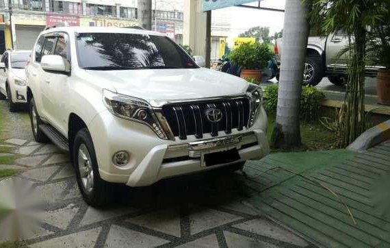 PRADO TXL Landcruiser AT Diesel like pajero Safari explorer rover