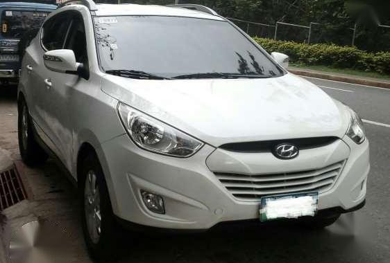 Hyundai Tucson 2011 Theta2 Gas