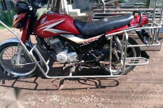 HONDA tmx supremo with sidecar