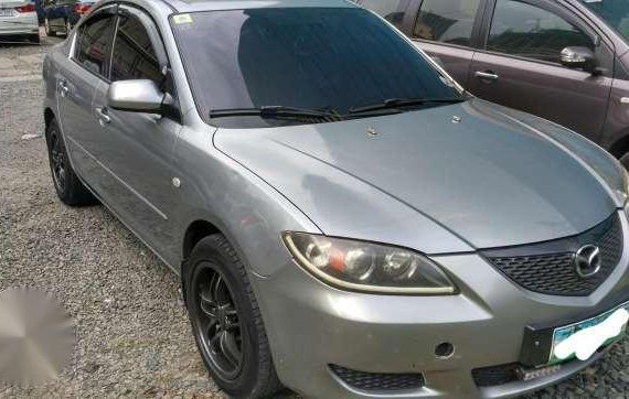 Mazda 3 2006 1.6L AT