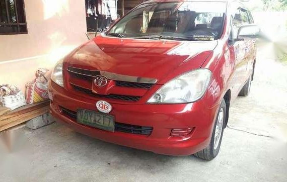 2008 Toyota Innova E Diesel for Sale not Adventure Crosswind