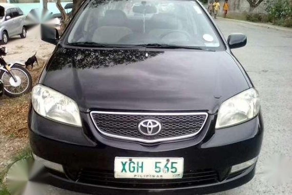 Toyota Vios 1.5G automatic Top of The Line fresh
