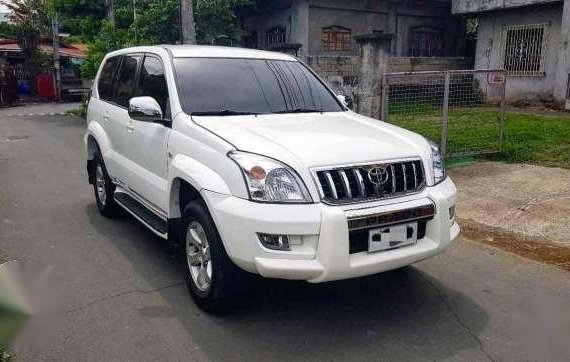 2003 Toyota Prado 4x4 AT 2002 2004 2005 landcruiser pajero patrol jeep