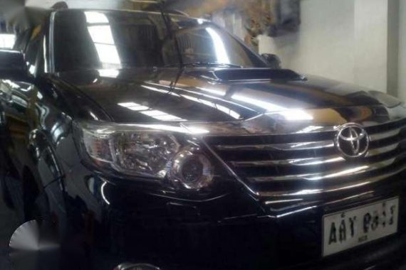 For sale 2015 Toyota Fortuner V