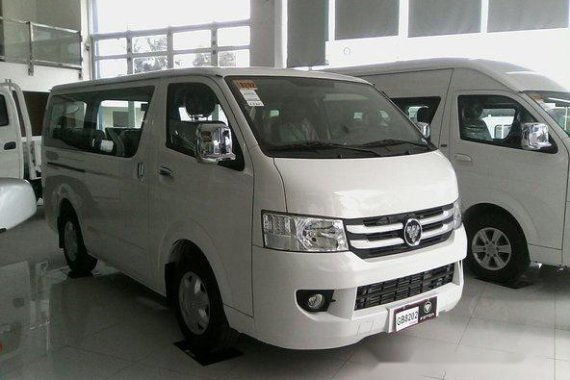 Foton View 2017 for sale