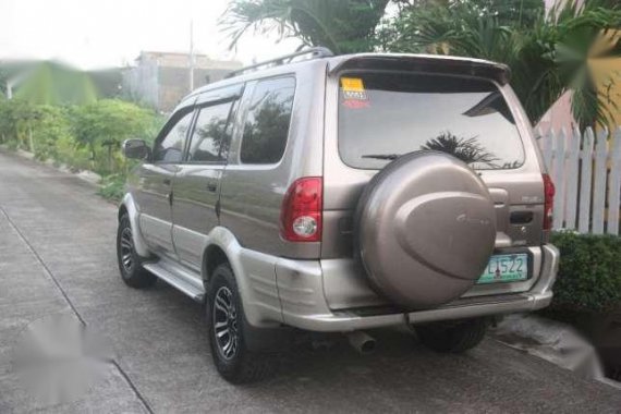 ISUZU Crosswind 2005