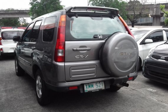2004 Honda CR-V 4WD 2.0L AT Gasoline