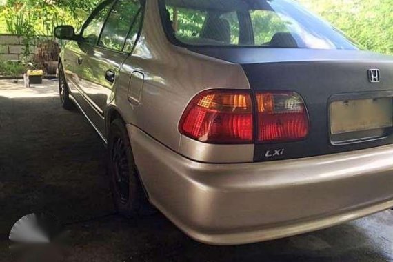 Unahan na lang. Honda Civic SIR Body 1998 Manual Transmission