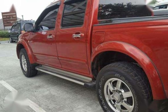 Isuzu dmax ls 2007 top of the line variant