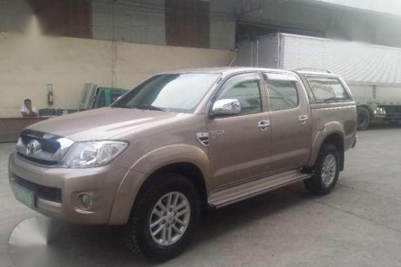 Toyota Hilux-G 2010 Model 4x2 Manual