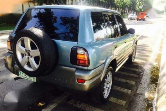Toyota Rav4 2000mdl 4wd
