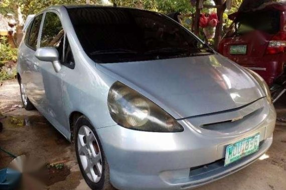 Honda fit gray