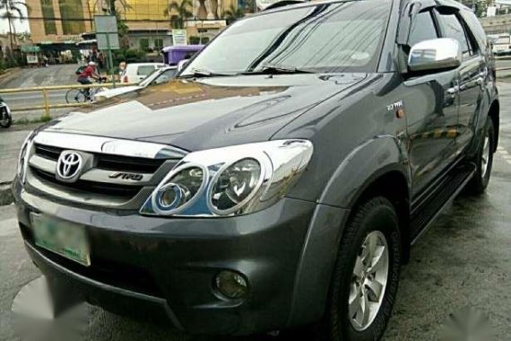 Toyota Fortuner 2007 model alt to montero avanza innova mu x honda crv