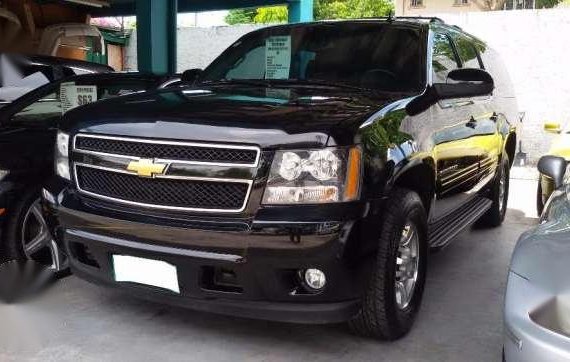 2012 Chevrolet Suburban Bulletproof Level 6 AT Black