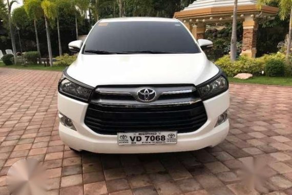 2016 2017 All New Innova G Diesel MT